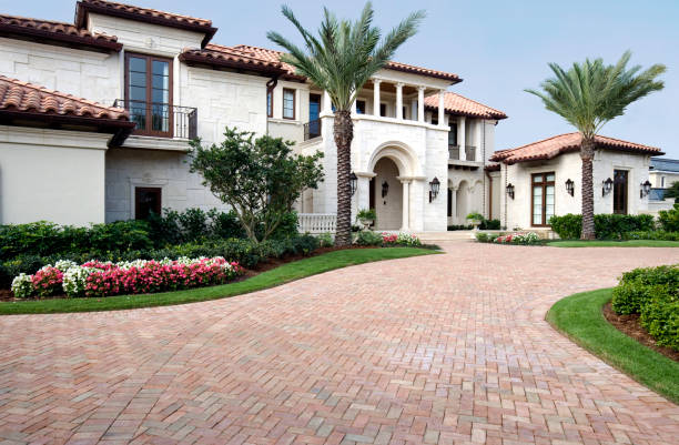 Best Custom Driveway Pavers  in Laguna Heights, TX